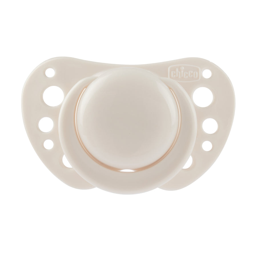 Chicco Pacifiers Air PhysioForma Beige - Bordeaux 2 pieces (C20-75087-91)
