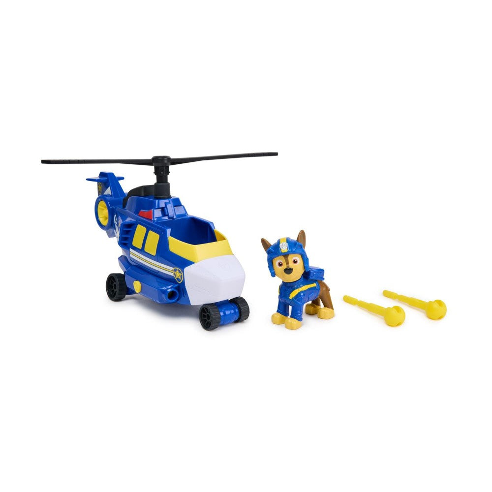 Paw Patrol Air Rescue Chase Hero Helicopter Vehicle & Figure (20149066)