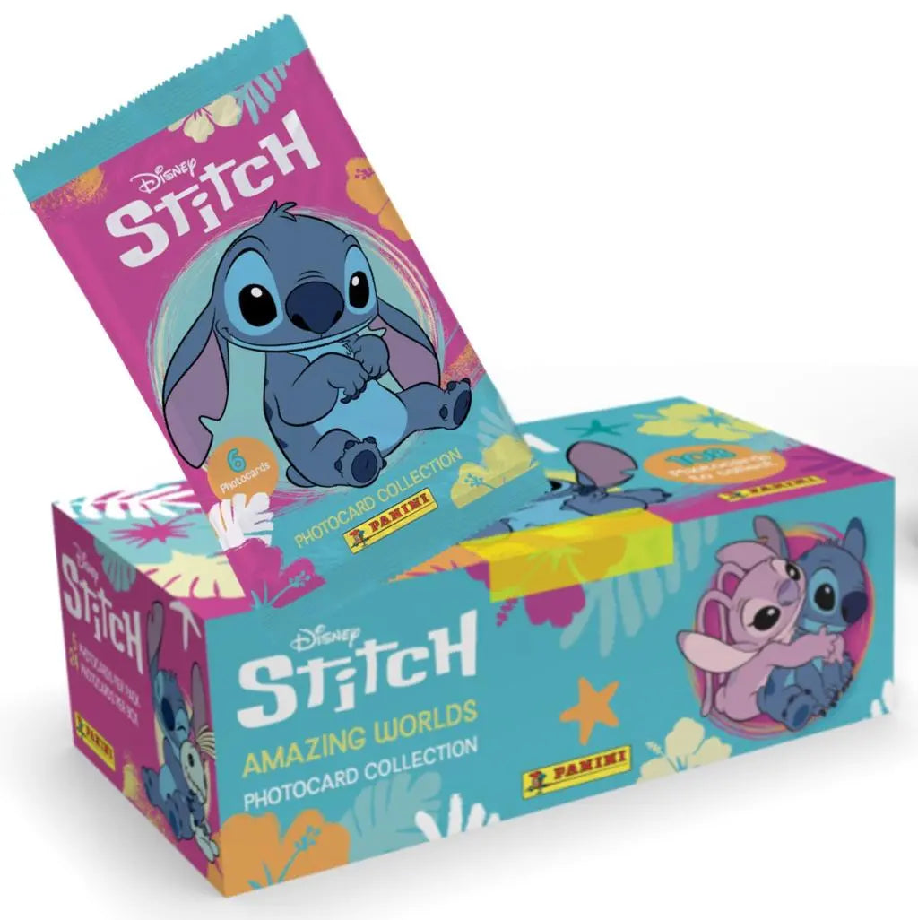 Panini Disney Stitch 2026 Photocards Amazing Worlds Φωτοκάρτες (PA.PH.ST.225) - Fun Planet