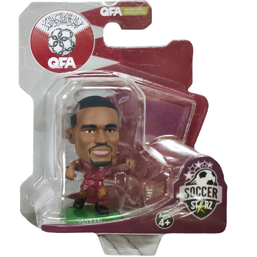 Soccer Starz Blister Pack Hassan Qatar Football Association (CCE07000) - Fun Planet