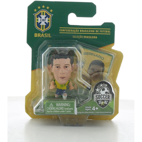 Soccer Starz Blister Pack Bernard Brasil (CCE07000) - Fun Planet