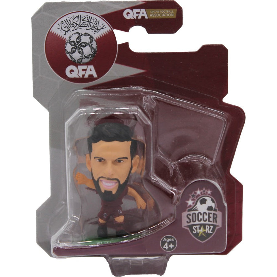 Soccer Starz Blister Pack Alhaydos Qatar Football Association (CCE07000) - Fun Planet