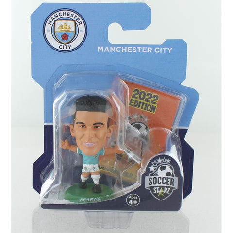 Soccer Starz Blister Pack Ferran Manchester City (CCE07000) - Fun Planet