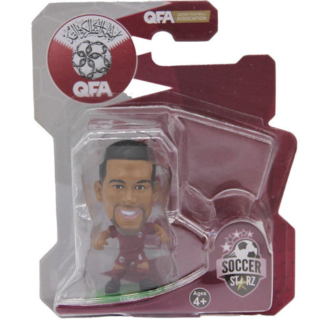 Soccer Starz Blister Pack Hatem Qatar Football Association (CCE07000) - Fun Planet