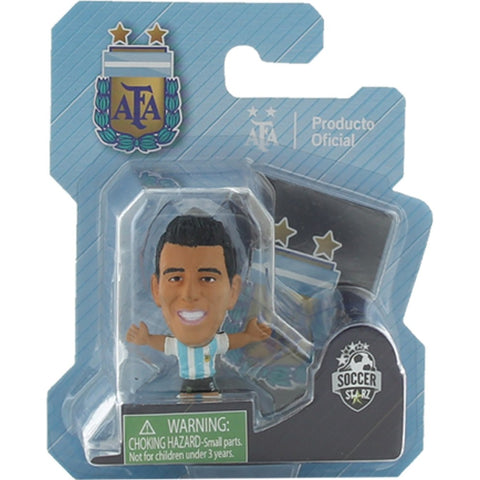 Soccer Starz Blister Pack Aguero Argentina (CCE07000) - Fun Planet