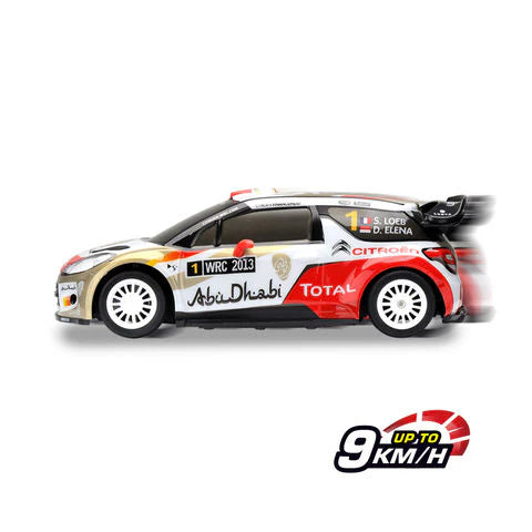 Kool Speed Τηλεκατευθυνόμενο Rally Official WRC 1:20 PVC Citroen DS 3 WRC (10449)