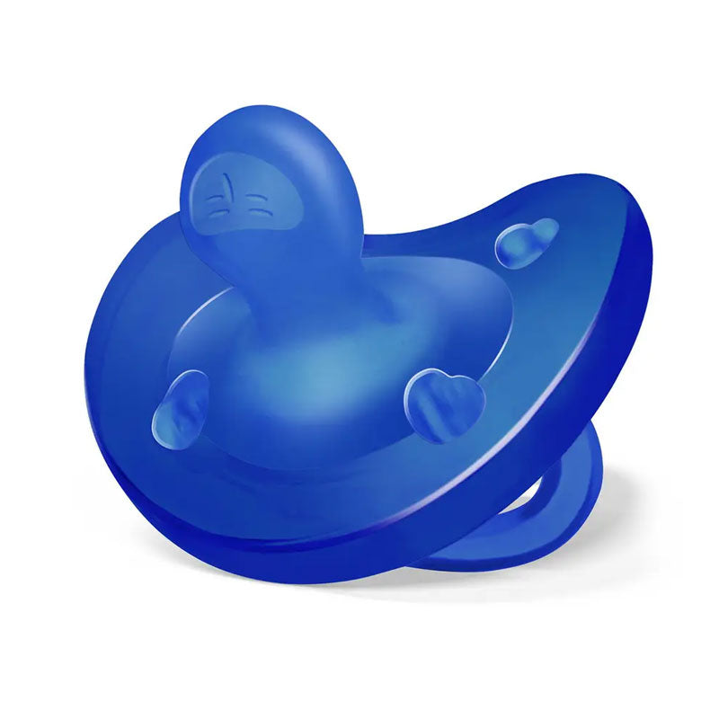 Chicco Pacifier All Silicone Physio Soft Blue (C60-73091-96)