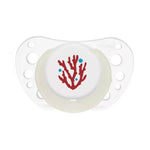 Chicco Πιπίλες Air PhysioForma Μπεζ - Μπορντώ 2 τεμάχια (C20-75086-91)