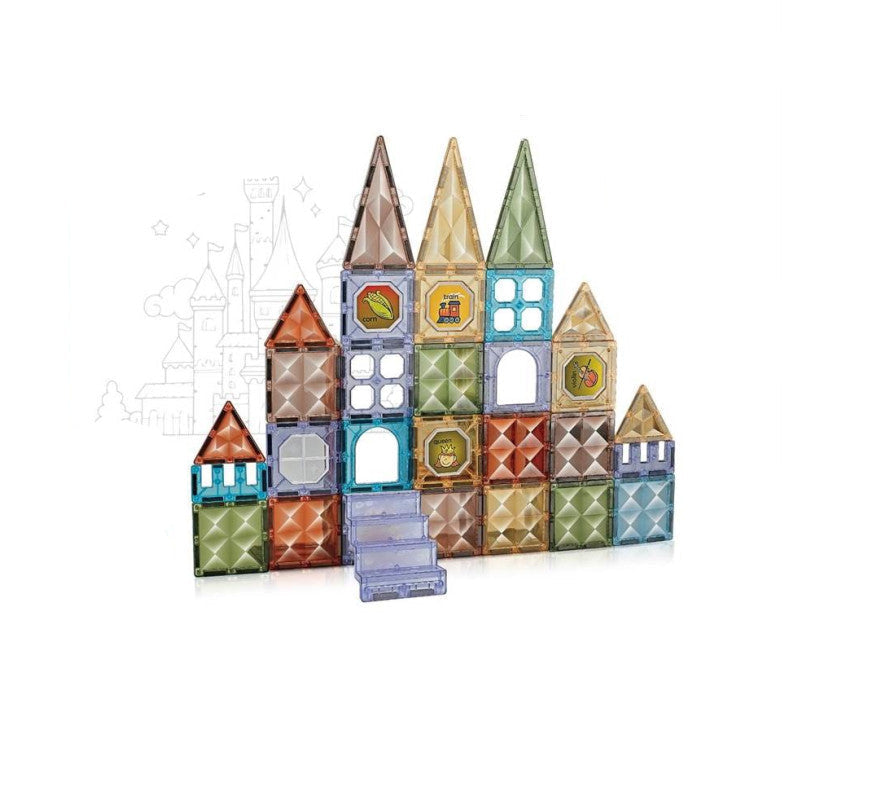 Μαγνητικά Τουβλάκια 48 τεμάχια (CH1191) - Fun Planet