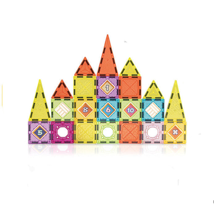 Μαγνητικά Τουβλάκια 38 τεμάχια (CH1308) - Fun Planet