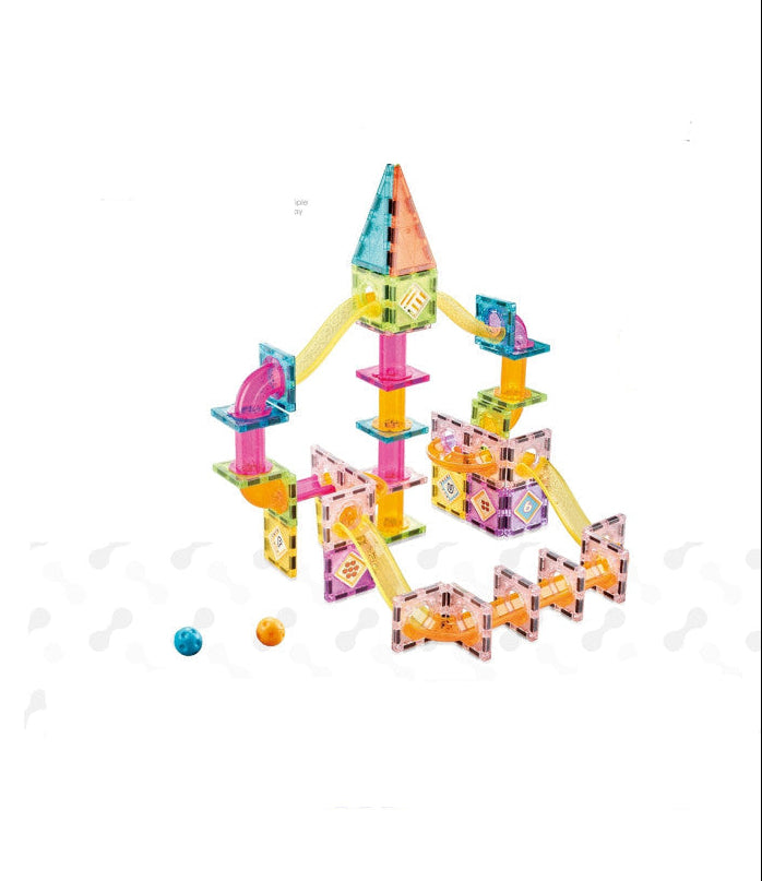 Μαγνητικά Τουβλάκια 107 τεμάχια (CH1346) - Fun Planet