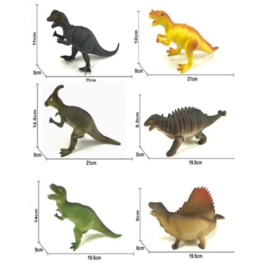 Wild Animals Set Large (A581)