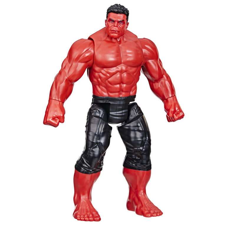 Marvel Captain America: Brave New World - Titan Heroes Red Hulk Villain Figure (F9299) - Fun Planet