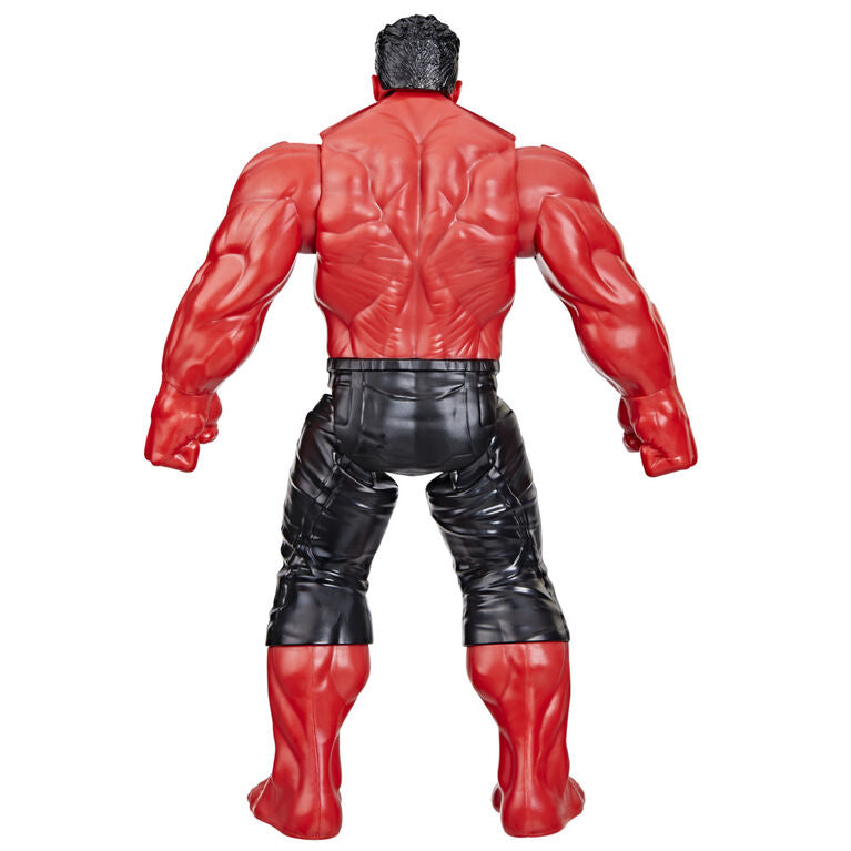 Marvel Captain America: Brave New World - Titan Heroes Red Hulk Villain Figure (F9299) - Fun Planet
