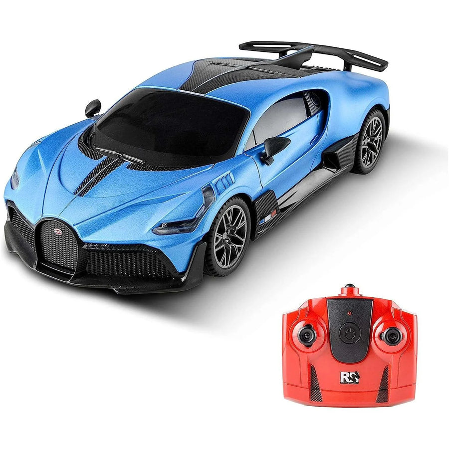Τηλεκατευθυνόμενο Αυτοκίνητο Buggati Divo 1:24 Μπλε (29524M) - Fun Planet
