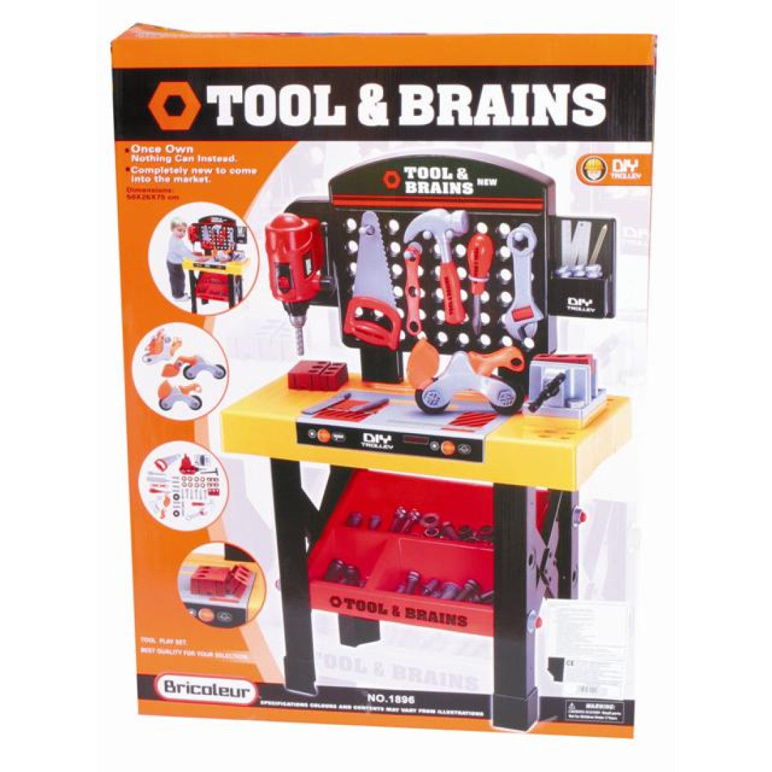 Πάγκος Εργαλείων και Αξεσουάρ (1896) - Fun Planet