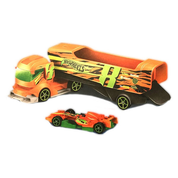 Hot Wheels Σούπερ Νταλίκα Big Rig Heat (FKW92) - Fun Planet