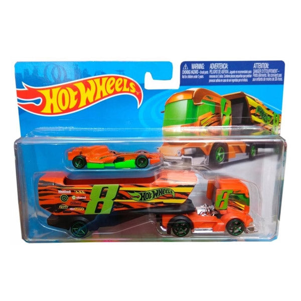 Hot Wheels Σούπερ Νταλίκα Big Rig Heat (FKW92) - Fun Planet