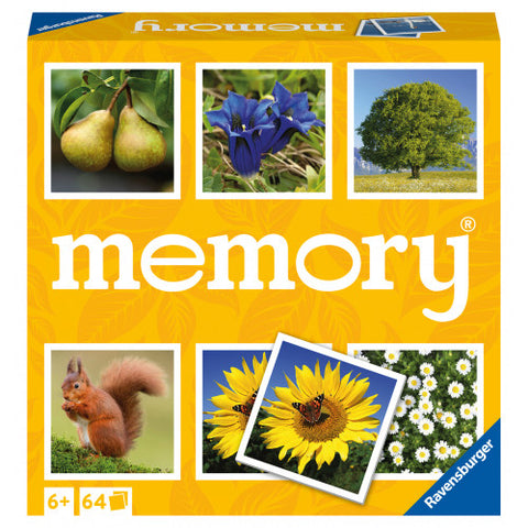 Ravensburger Επιτραπέζιο Μνήμης Memory Φύση (20881) - Fun Planet