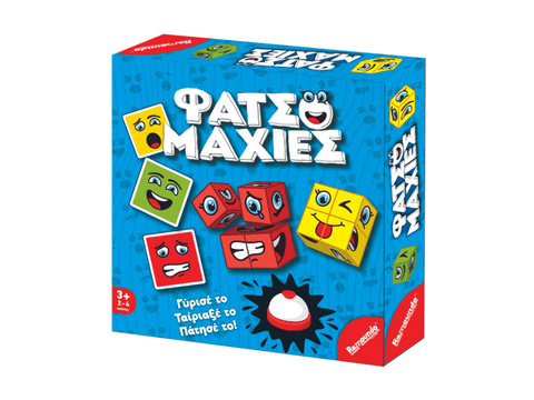 Επιτραπέζιο Φατσομαχίες (Π.000.109) - Fun Planet