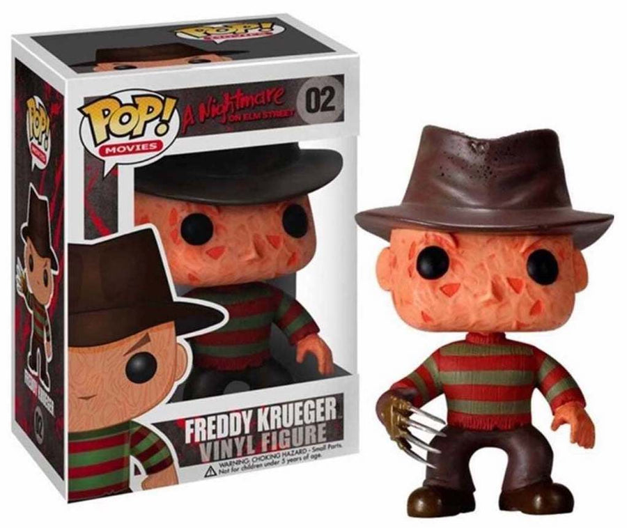 Funko Pop! Movies: A Nightmare on Elm Street - Freddy Krueger #02 Vinyl Figure (2291) - Fun Planet