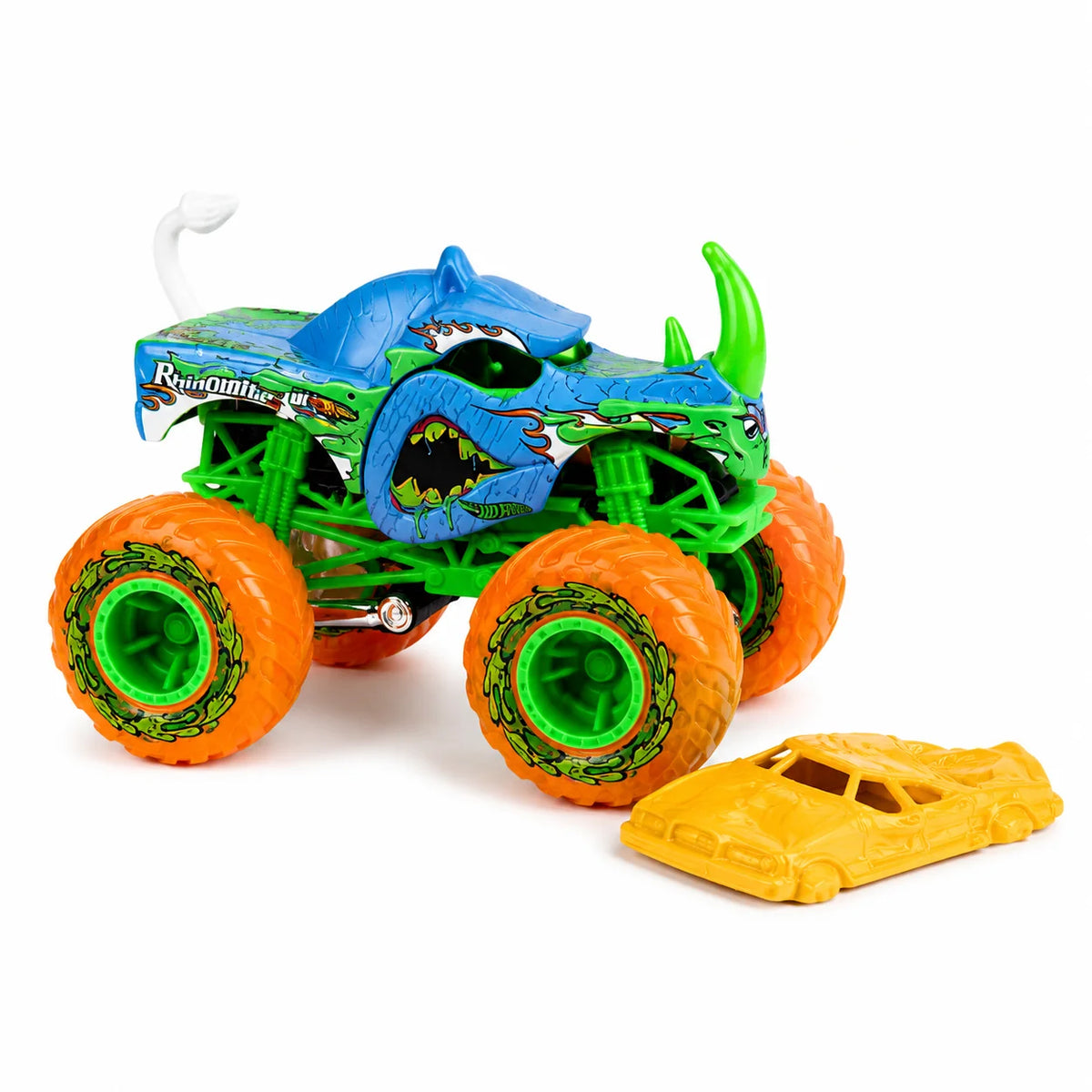 Hot Wheels Oχήματα Monster Trucks Mutant Rhinomite (JHY57)