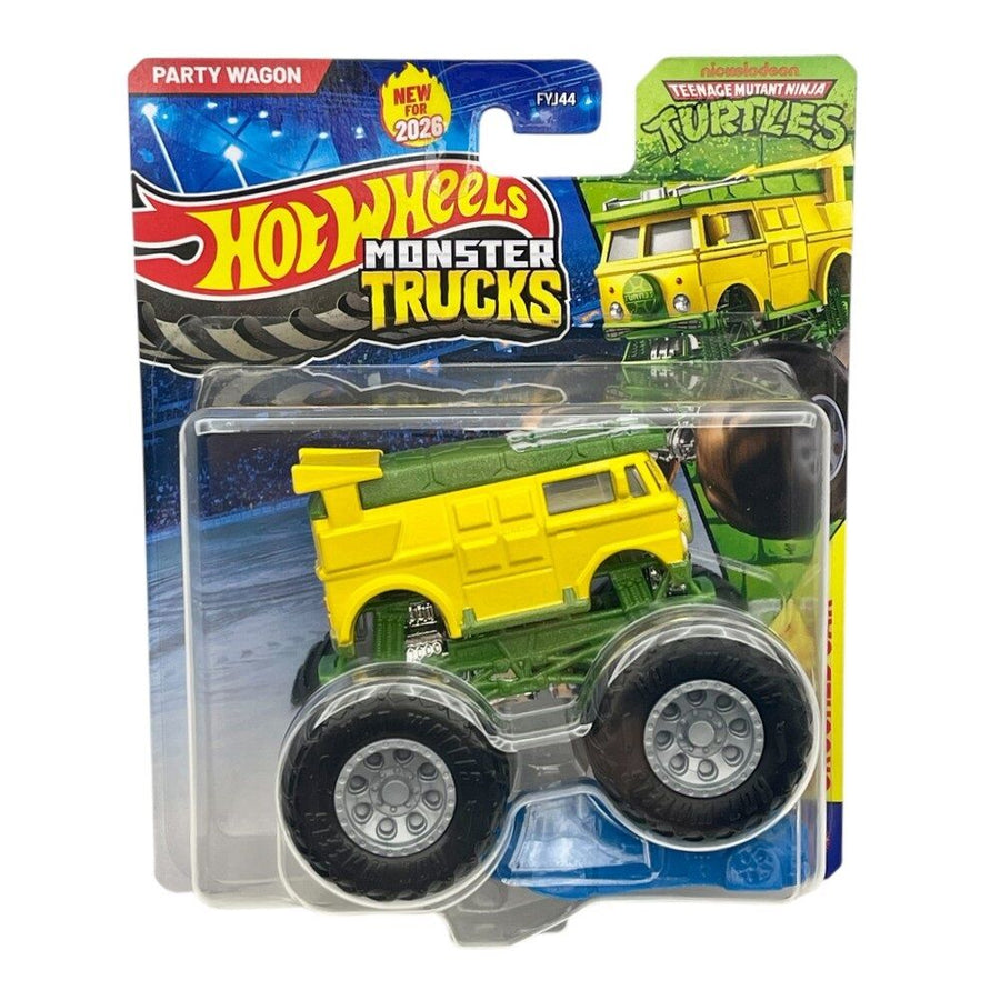 Hot Wheels Monster Trucks Scratch Attack (JDP68)