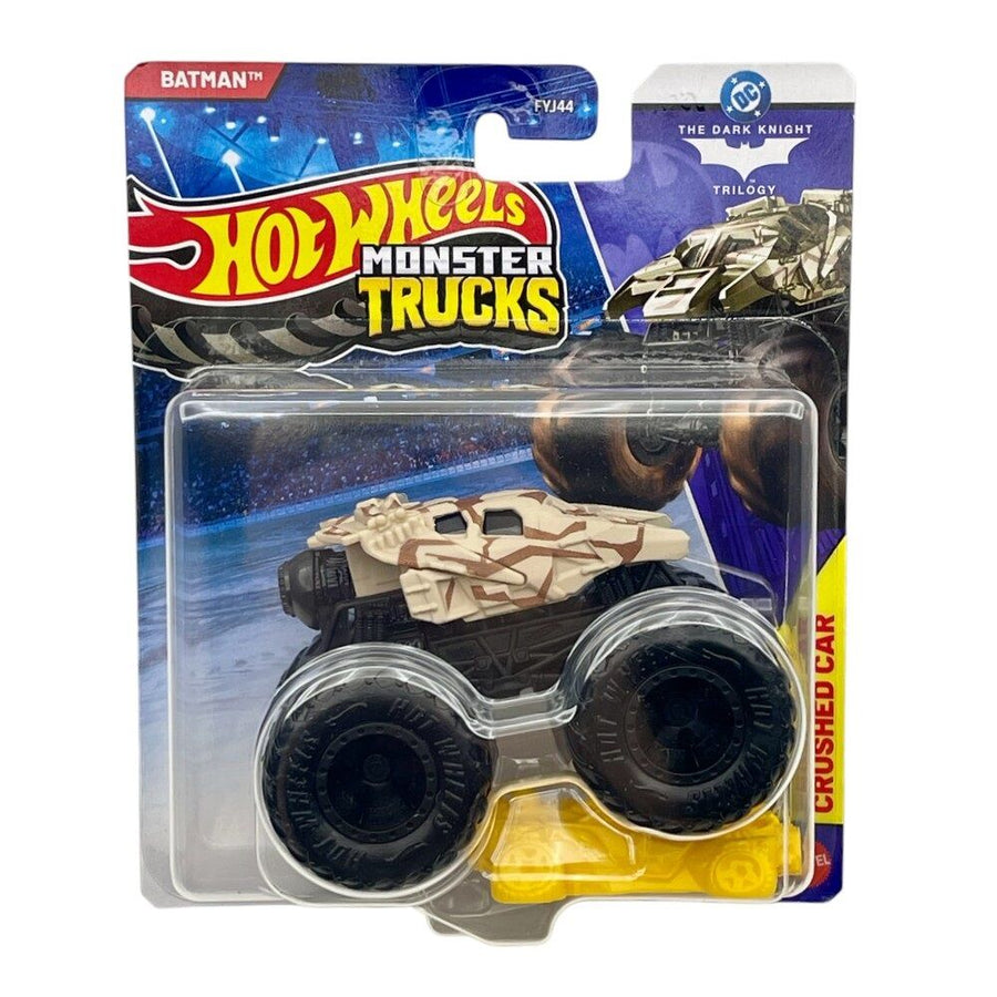 Hot Wheels Monster Trucks Scratch Attack (JDP68)