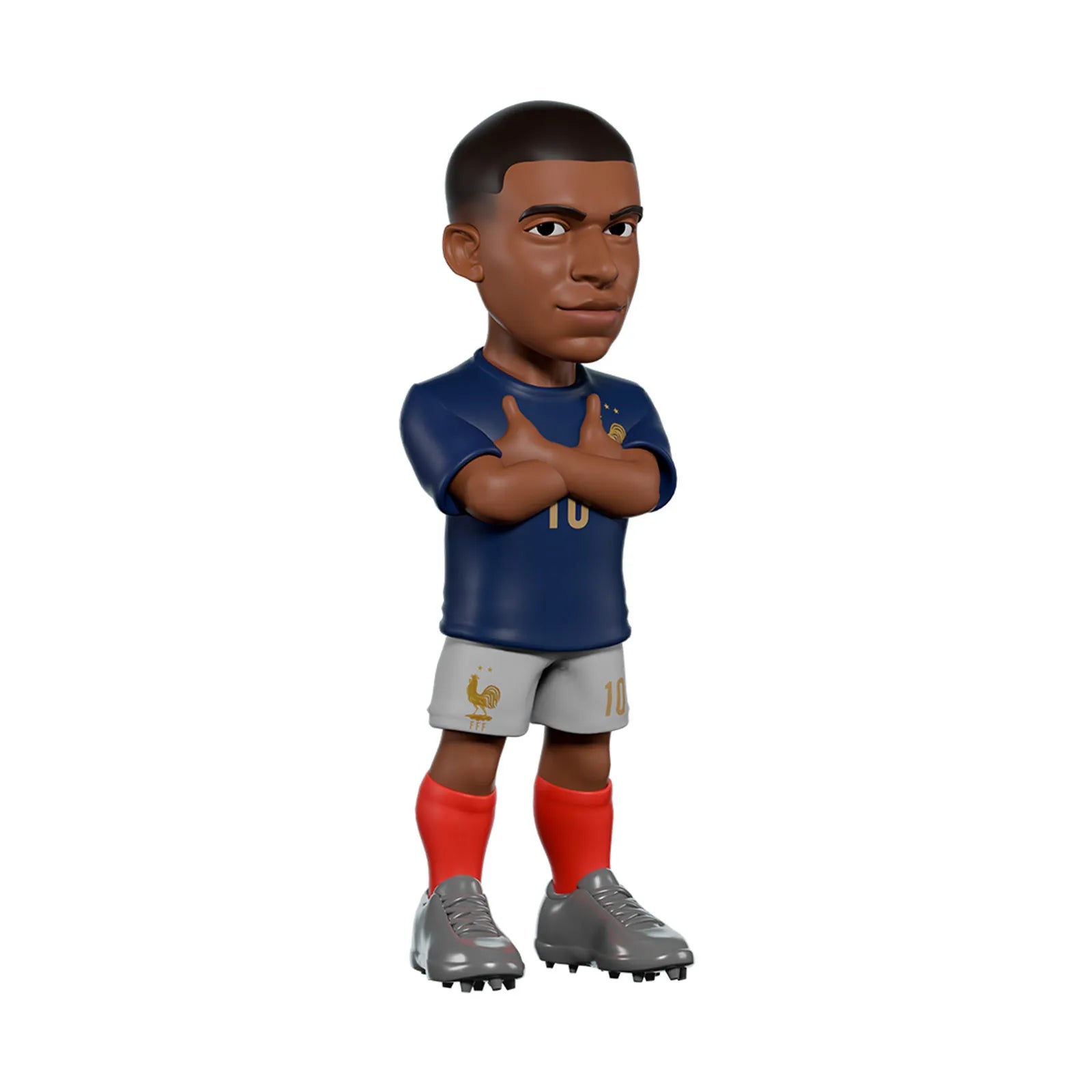Συλλεκτική Φιγούρα Minix Football Stars 101 World Cup France Mbappe 12εκ. (MNXR3000)