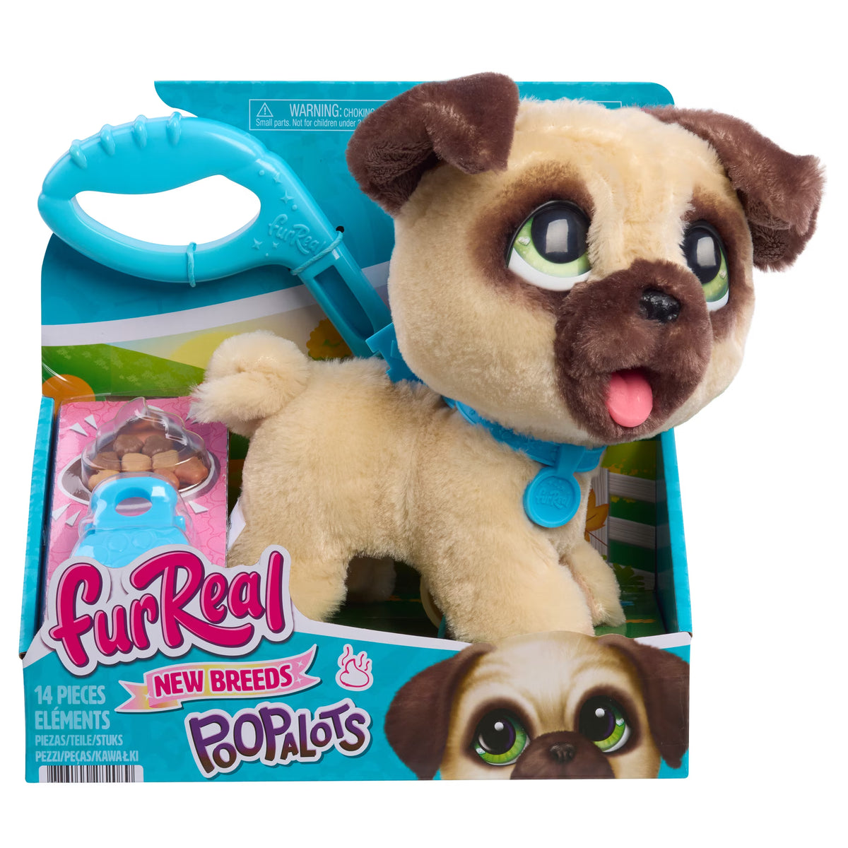 Furreal Walkalots Plush Golden Retriever (FUR09000)