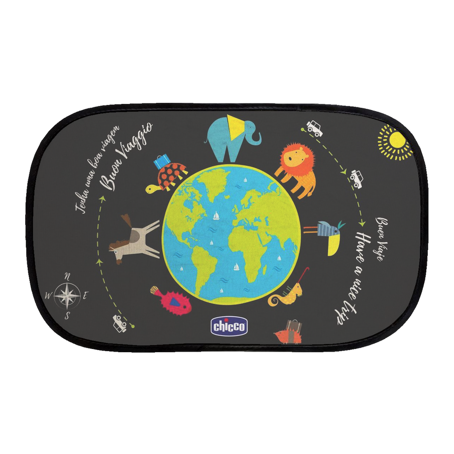 Chicco Car Window Sunshade 2 pieces (G01-09795-00)