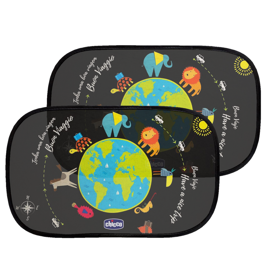 Chicco Car Window Sunshade 2 pieces (G01-09795-00)