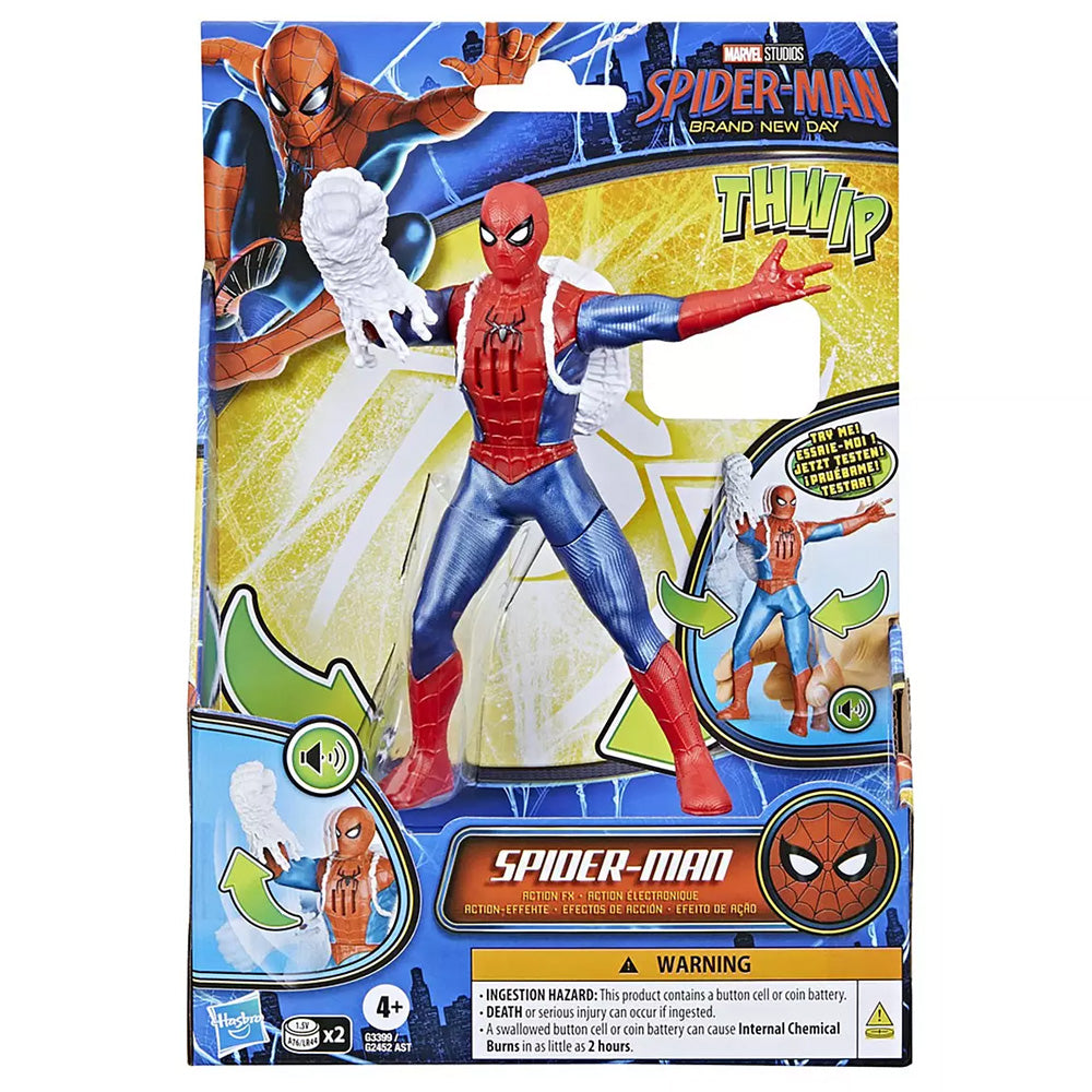 Marvel Spider-Man Brand New Day Spider-Man FX 15cm Action Figure (G3399)