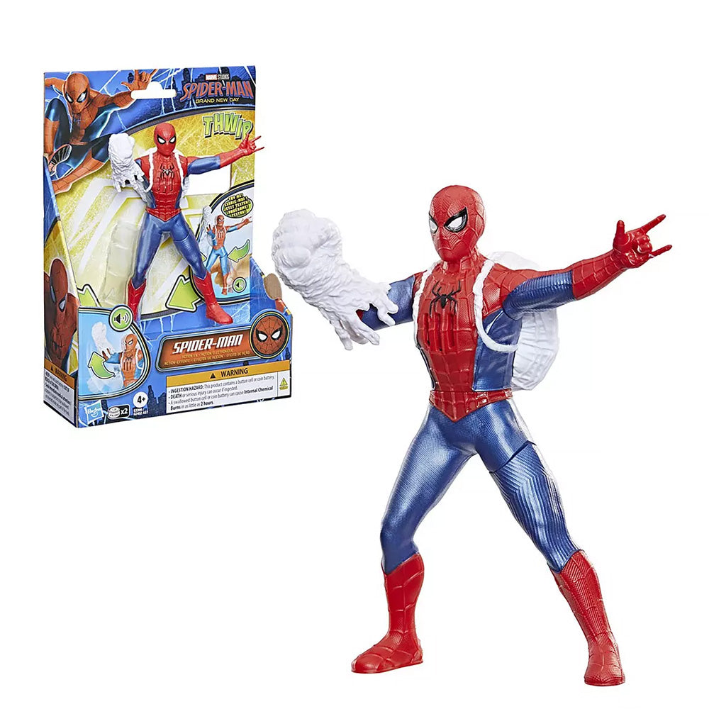 Marvel Spider-Man Brand New Day Spider-Man FX 15cm Action Figure (G3399)