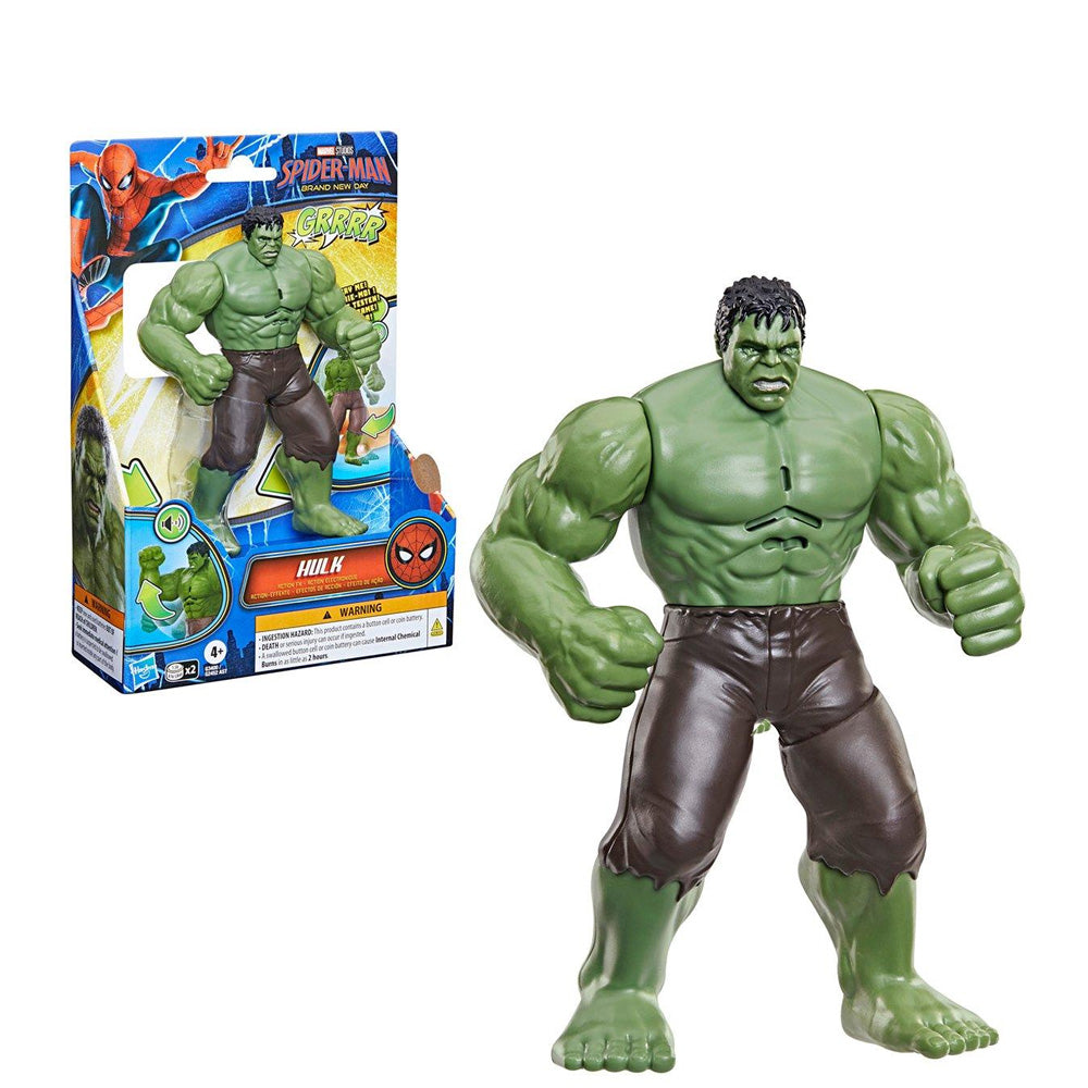 Marvel Spider-Man Brand New Day Hulk FX 15cm Action Figure (G3400)