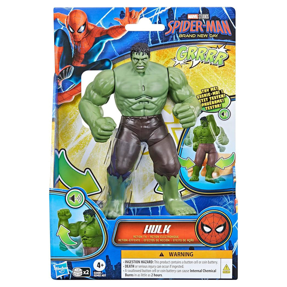 Marvel Spider-Man Brand New Day Hulk FX 15cm Action Figure (G3400)