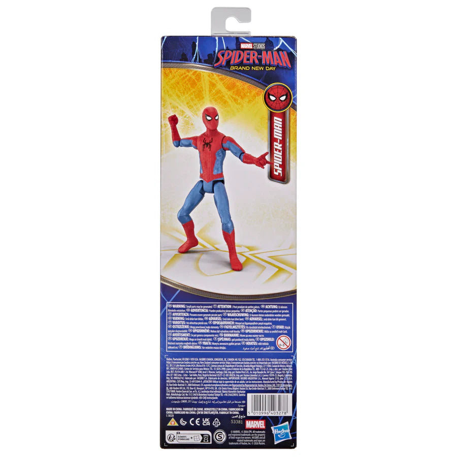 Spider-Man Titan Deluxe Venom Figure (F4984)
