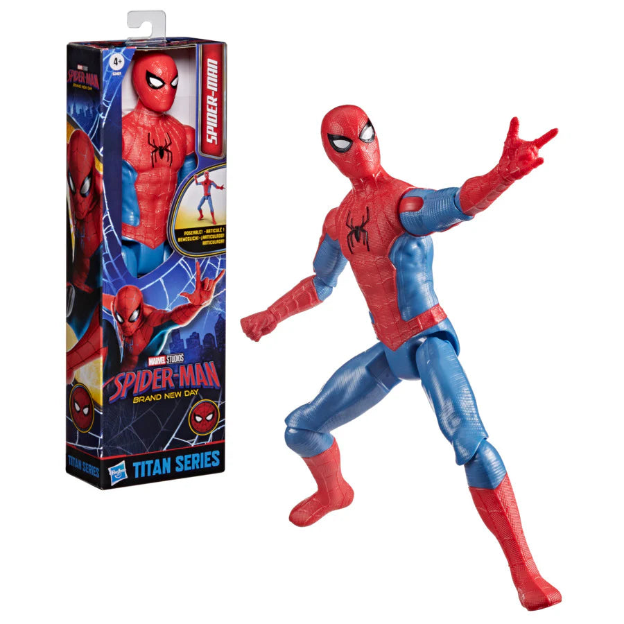 Spider-Man Titan Deluxe Venom Figure (F4984)