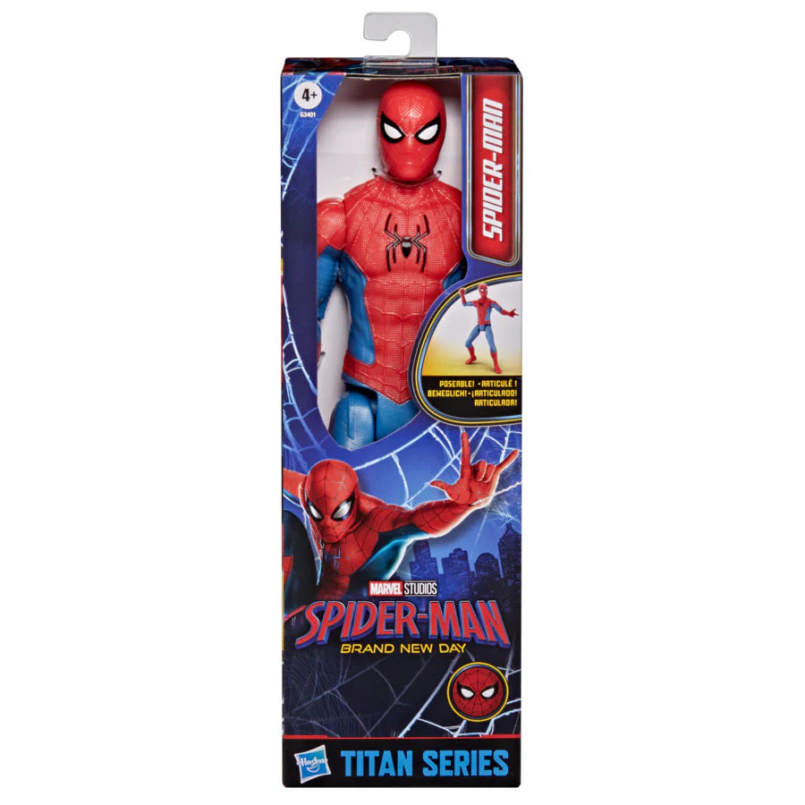 Spider-Man Titan Deluxe Venom Figure (F4984)