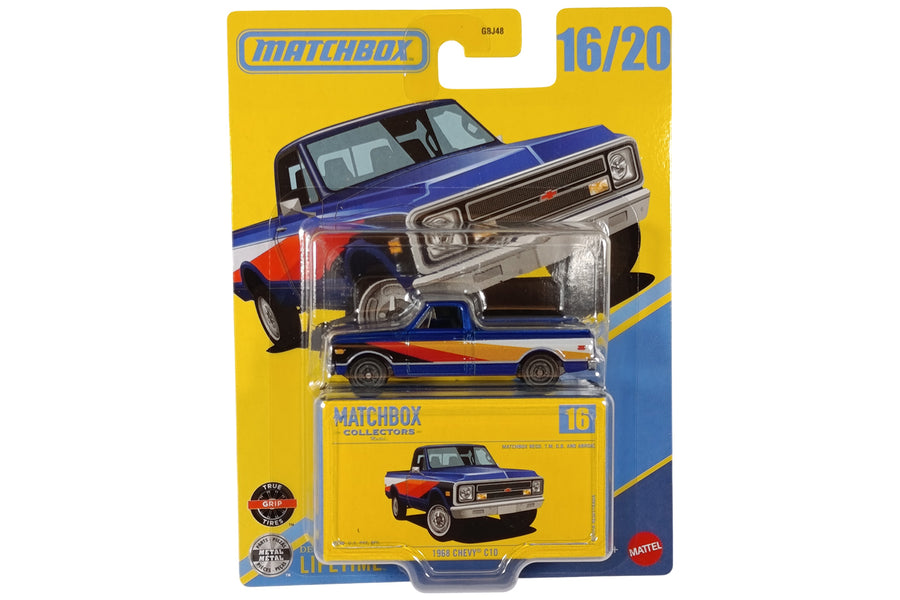 Matchbox Collectors Αυτοκινητάκια Συλλεκτικά 1968 Chevy C10 (JJW06) - Fun Planet