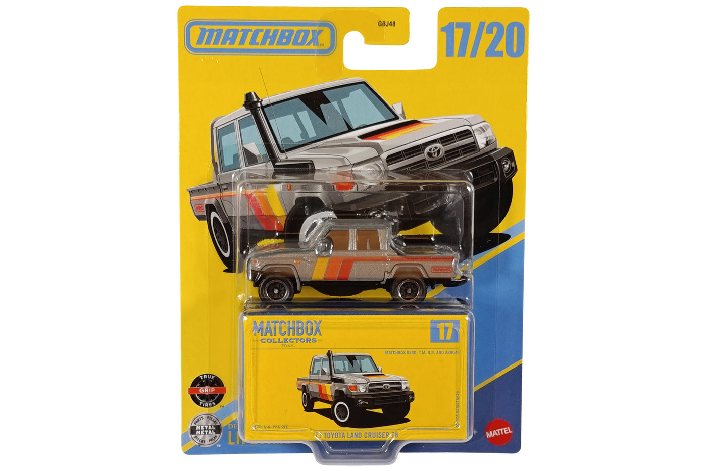 Matchbox Collectors Collectible Cars 1970 Honda N600 Off Road (JCL34)