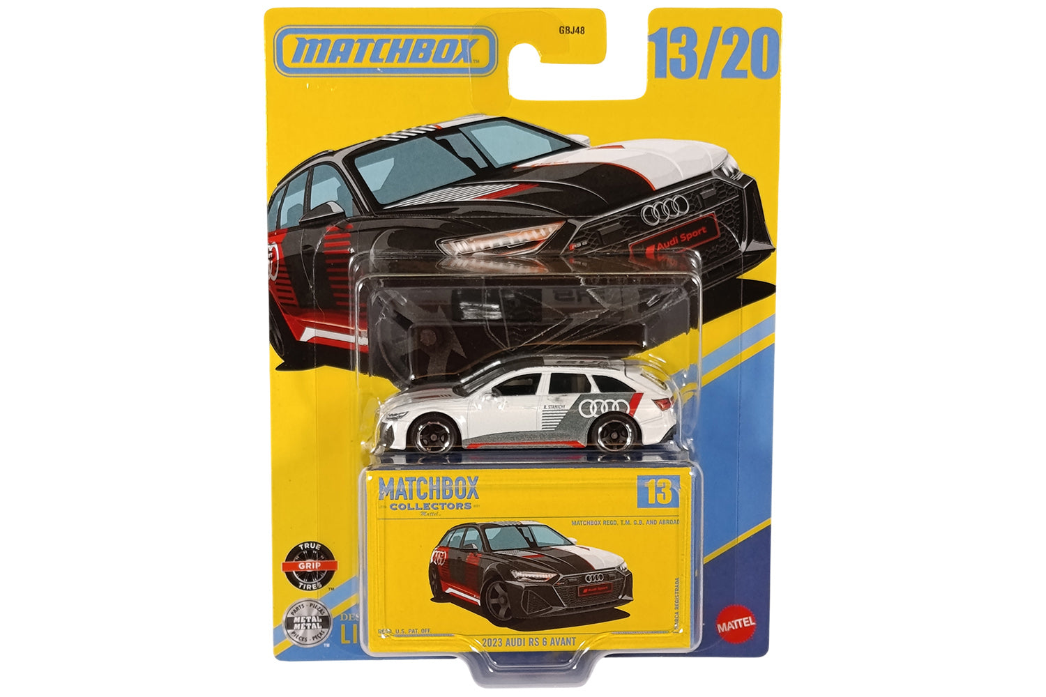 Matchbox Collectors Αυτοκινητάκια Συλλεκτικά 2023 Audi RS 6 Avant (JTC66)