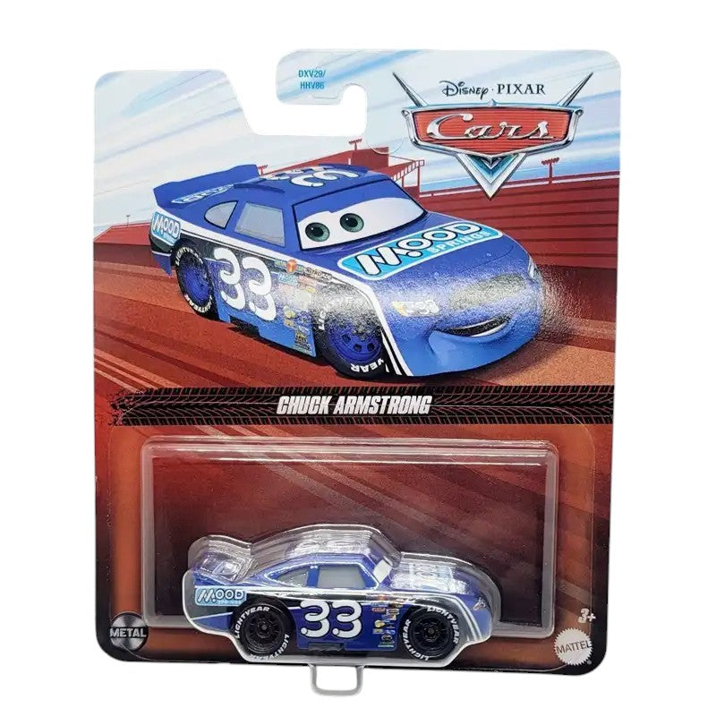 Disney Pixar Cars Αυτοκινητάκια Chuck Armstrong (GBY23) - Fun Planet