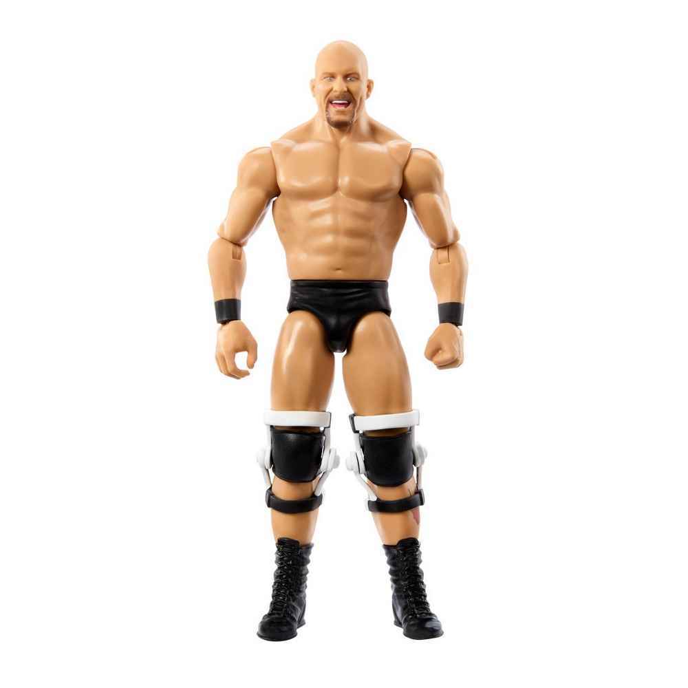 WWE Φιγούρα 17εκ Main Event Series 150 "Stone Cold" Steve Austin (HTW59) - Fun Planet