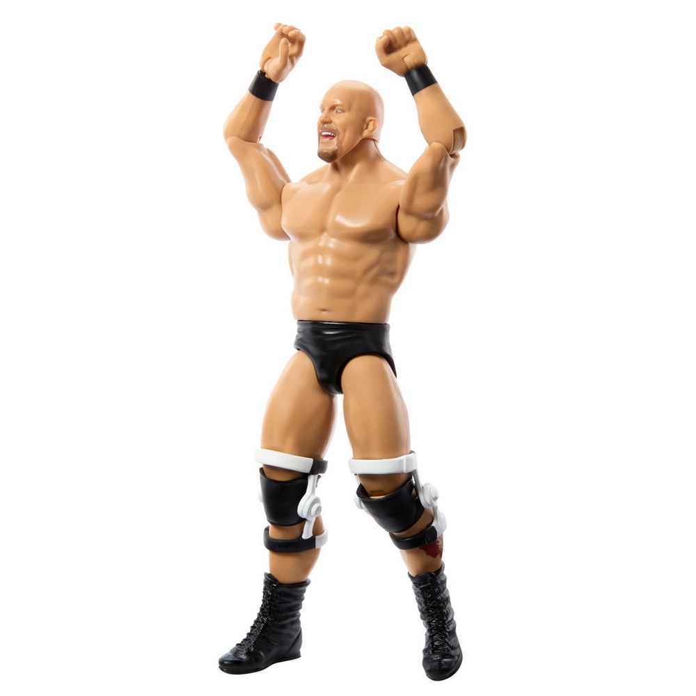 WWE Φιγούρα 17εκ Main Event Series 150 "Stone Cold" Steve Austin (HTW59) - Fun Planet