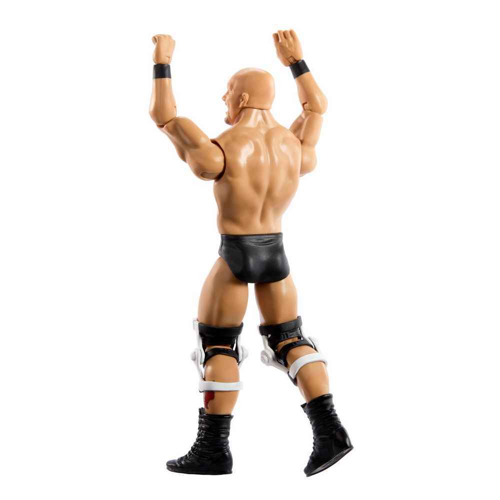 WWE Φιγούρα 17εκ Main Event Series 150 "Stone Cold" Steve Austin (HTW59) - Fun Planet