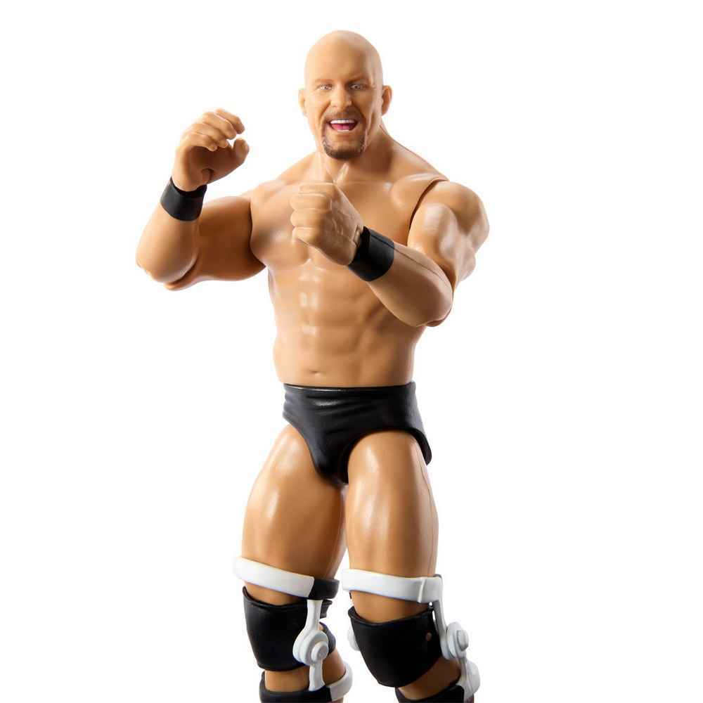 WWE Φιγούρα 17εκ Main Event Series 150 "Stone Cold" Steve Austin (HTW59) - Fun Planet