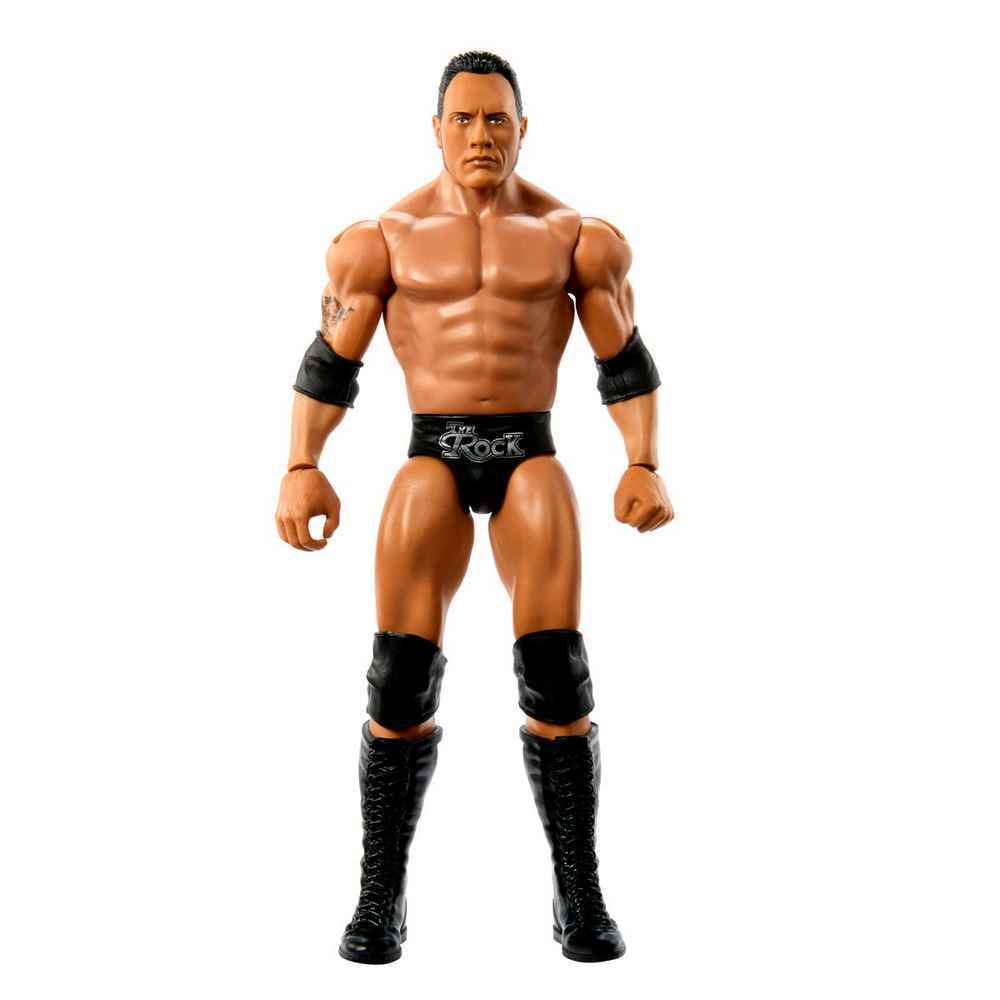 WWE Φιγούρα 17εκ Main Event Series 150 The Rock (HTW60) - Fun Planet