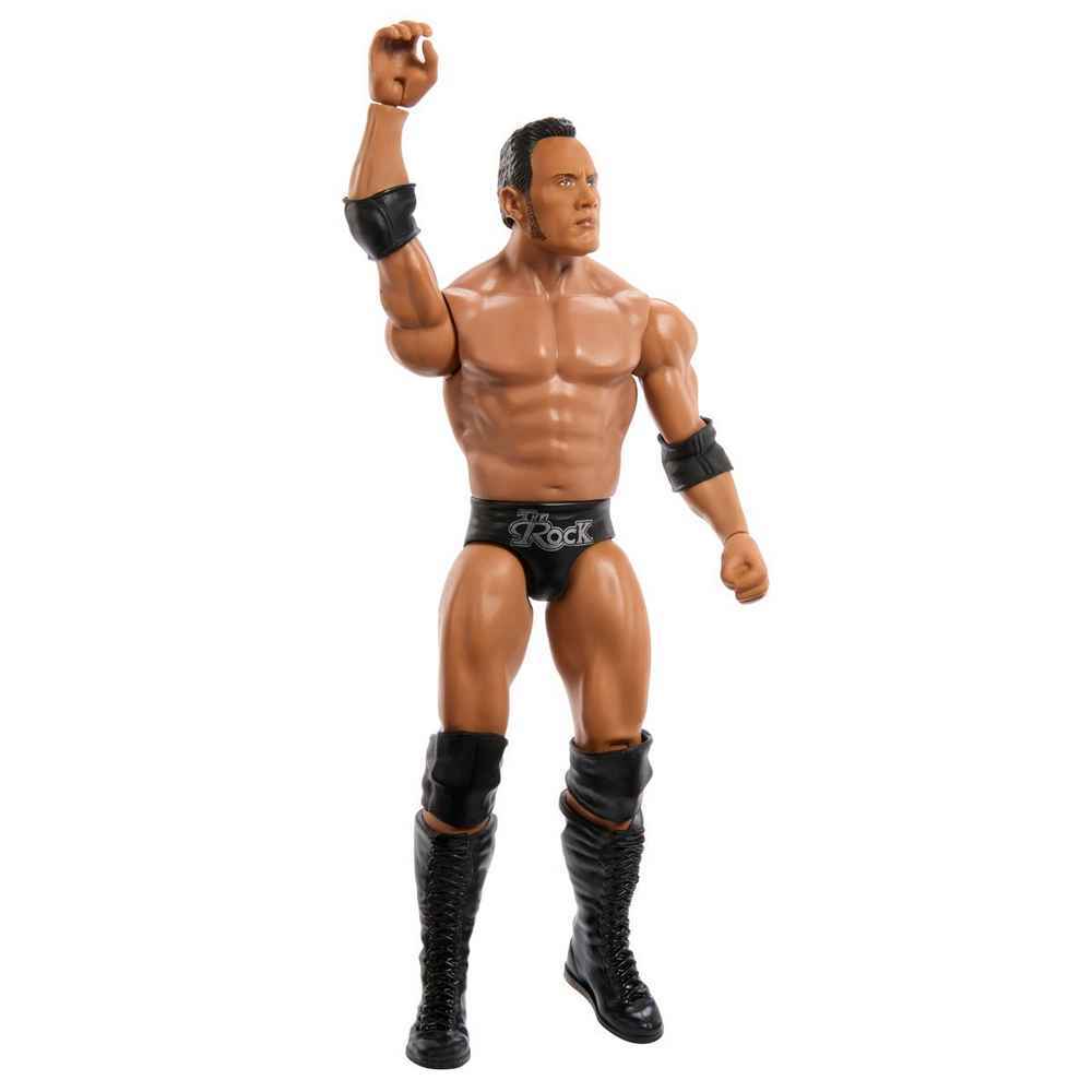 WWE Φιγούρα 17εκ Main Event Series 150 The Rock (HTW60) - Fun Planet
