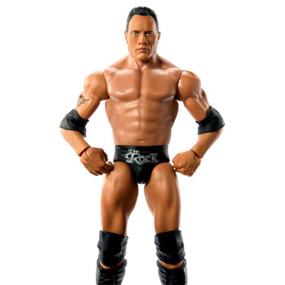 WWE Φιγούρα 17εκ Main Event Series 150 The Rock (HTW60) - Fun Planet